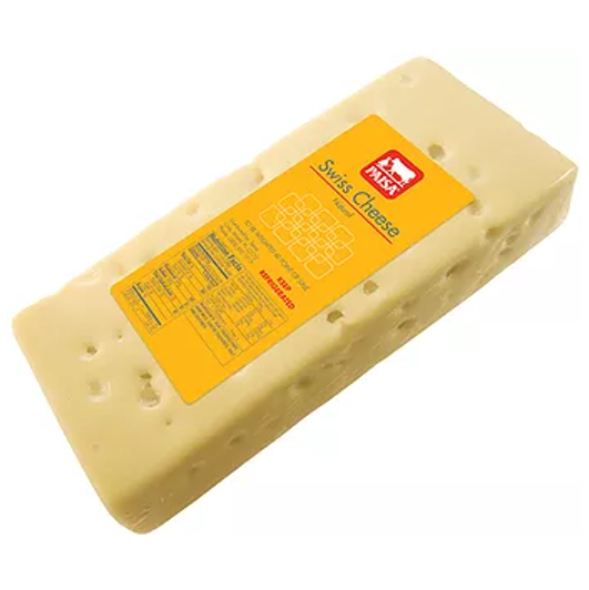 Swiss cheese (North America) - Wikipedia